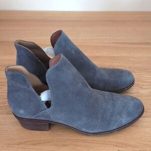 LUCKY BRAND ANKLE BOOTS